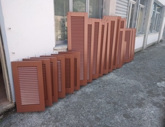 Persiane in Legno lamellare ral 8002