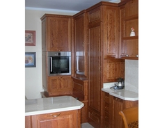 Cucina in Ciliegio