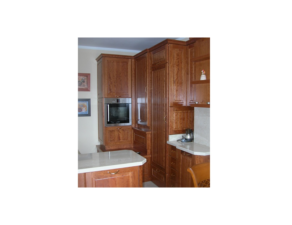 Cucina in Ciliegio