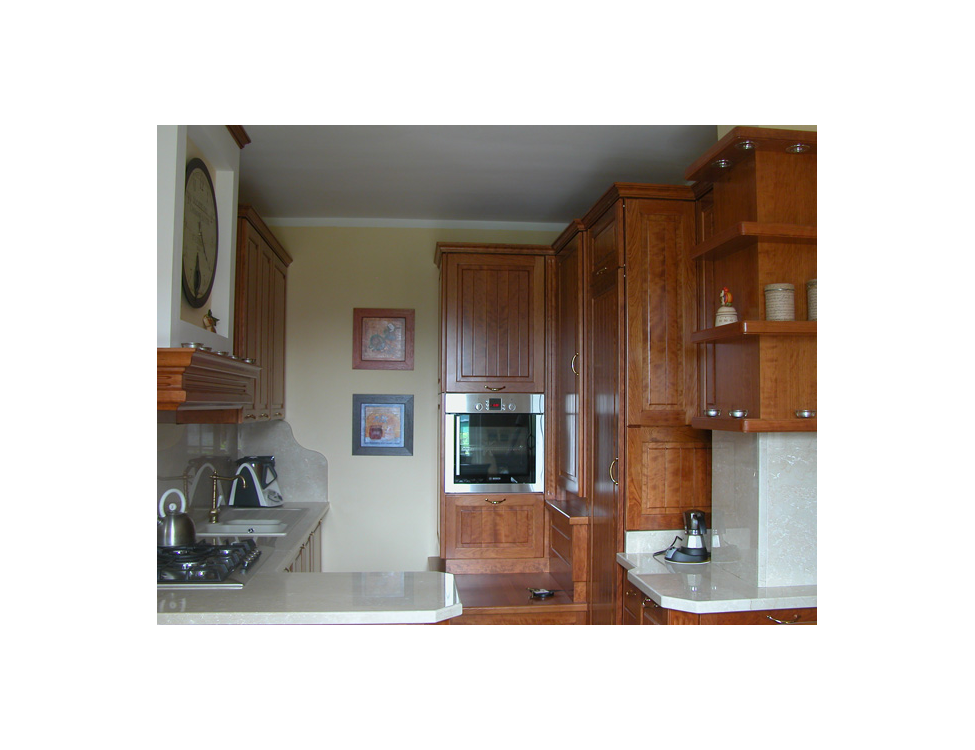 Cucina in Ciliegio
