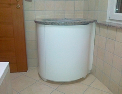 Mobile bagno Curvo