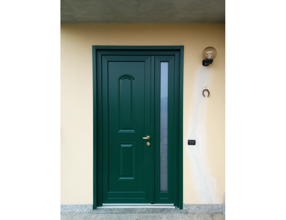 Porta di ingresso in pvc