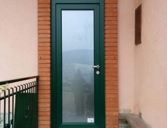 Porta di ingresso in PVC