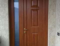 Porta Ingresso in PVC