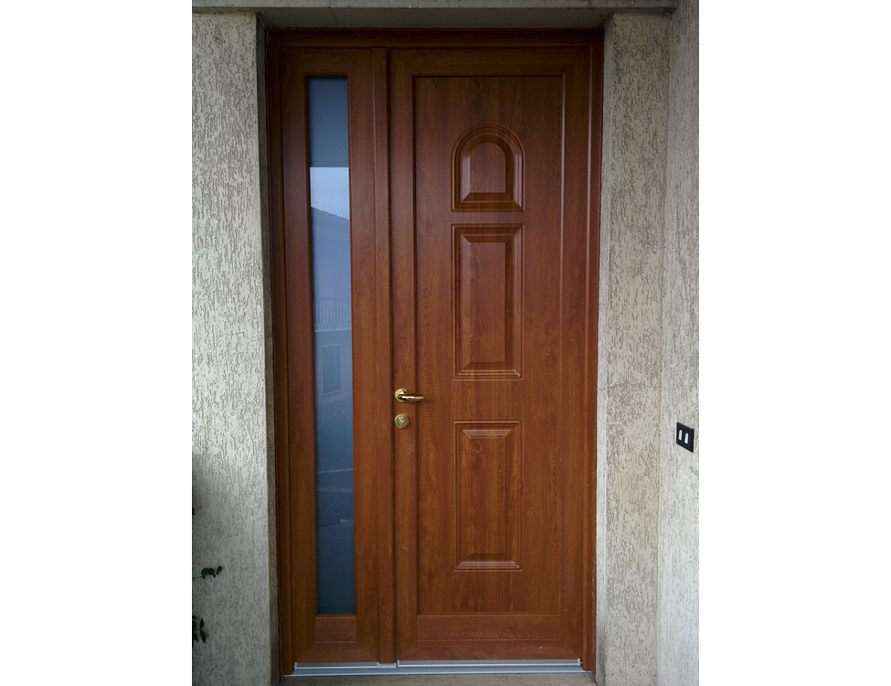 Porta Ingresso in PVC
