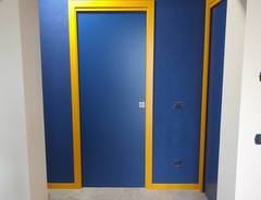 Porte interne bicolore