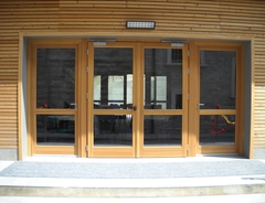Serramenti in larice
