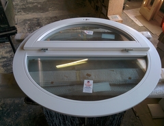Oblò in legno