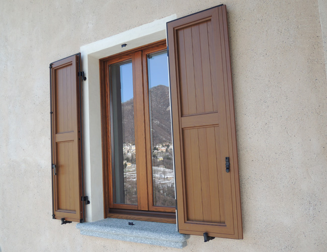 Serramento in Rovere