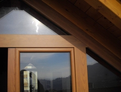 Particolare Legno-Alluminio