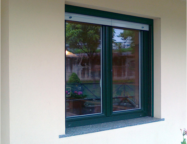 Serramento PVC